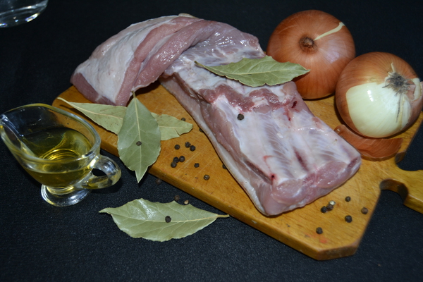 Свиные ребрышки в казане — рецепт с фото пошагово. Как приготовить свиные ребра в казане?