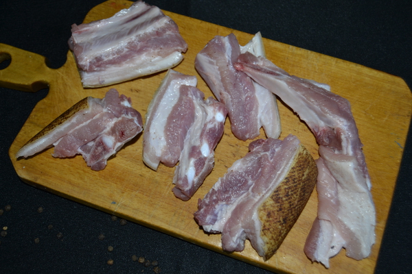 Свиные ребрышки в казане — рецепт с фото пошагово. Как приготовить свиные ребра в казане?
